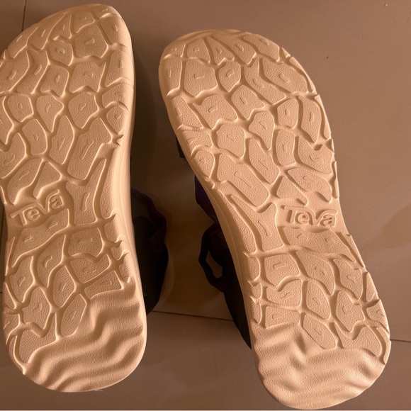 Teva Zymic sandals blue and purple men’s size 11 - Picture 12 of 16